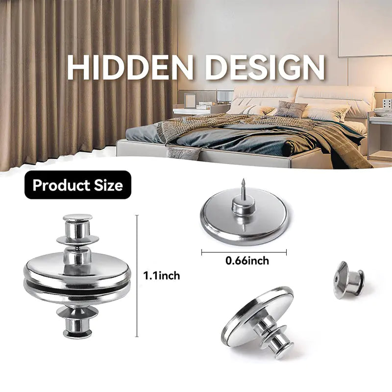 Magnetic Curtain Clips